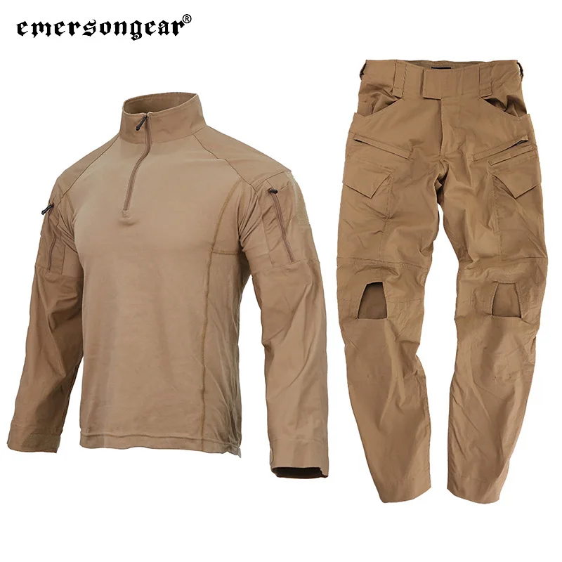 에머슨기어 전술 E4 전투복 세트 남성용 위장복 야외  - Outdoor Hunting Trousers 리뷰 및 가격