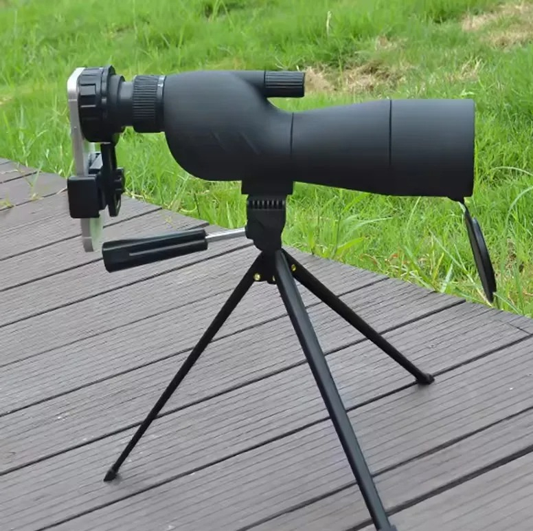 25-75x60 HD 스포팅 스코프 줌 단안경 고배율  - Hunting Outdoor Watch 리뷰 및 가격