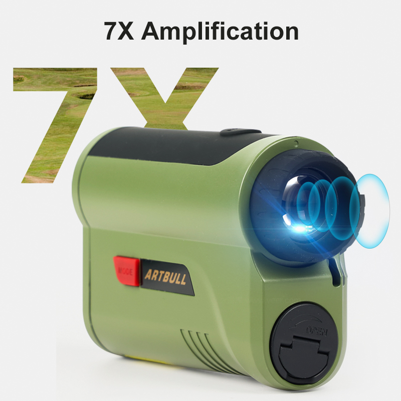 7배 증폭 OLED 레드 디스플레이 레이저 거리 측정기 - Rangefinder Laser Hunting 리뷰 및 가격