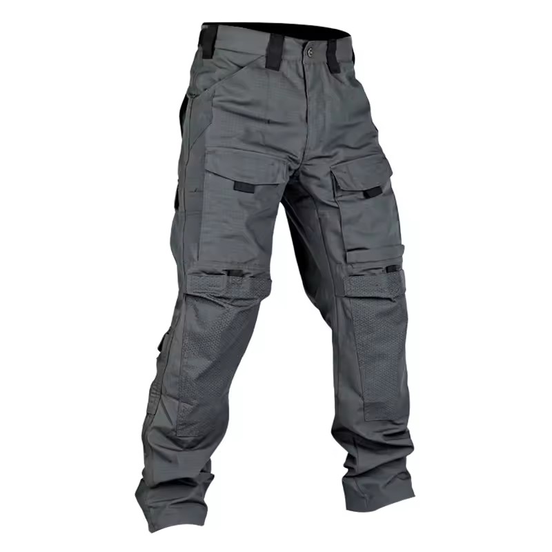 전술 바지 남성용 아웃도어 카고 바지 다중 포켓 방수  - Outdoor Hunting Trousers 리뷰 및 가격