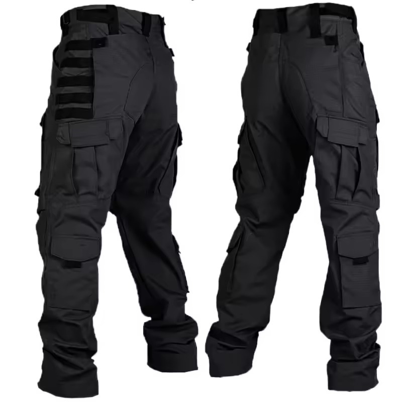 전술 바지 남성용 아웃도어 카고 바지 다중 포켓 방수  - Outdoor Hunting Trousers 리뷰 및 가격