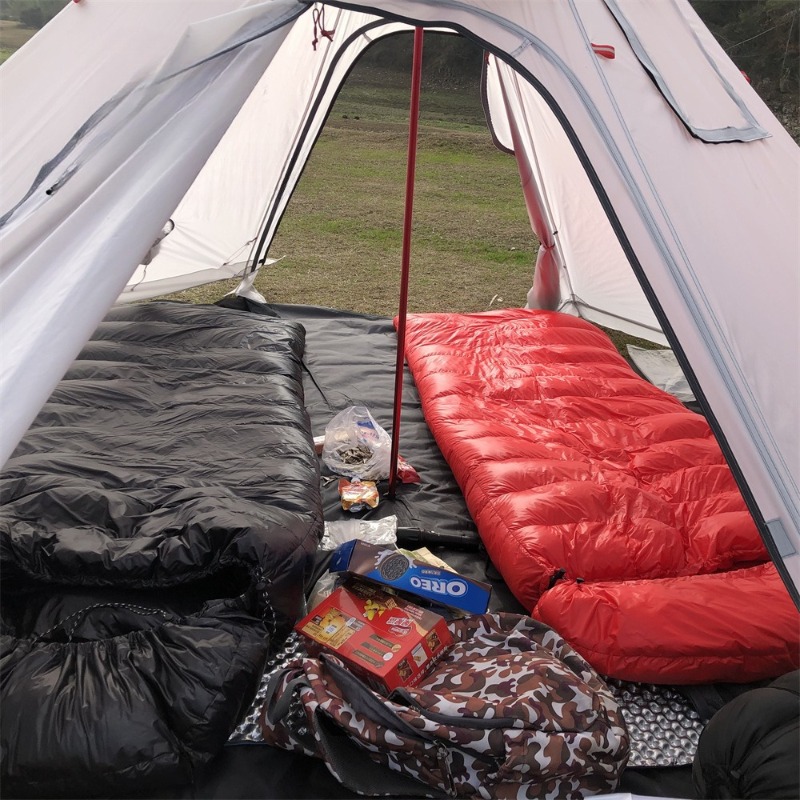 겨울 캠핑 대형 피라미드 텐트 3-5인용 핫 침니 파이 - Hunting Camp Outdoor Supplies 리뷰 및 가격