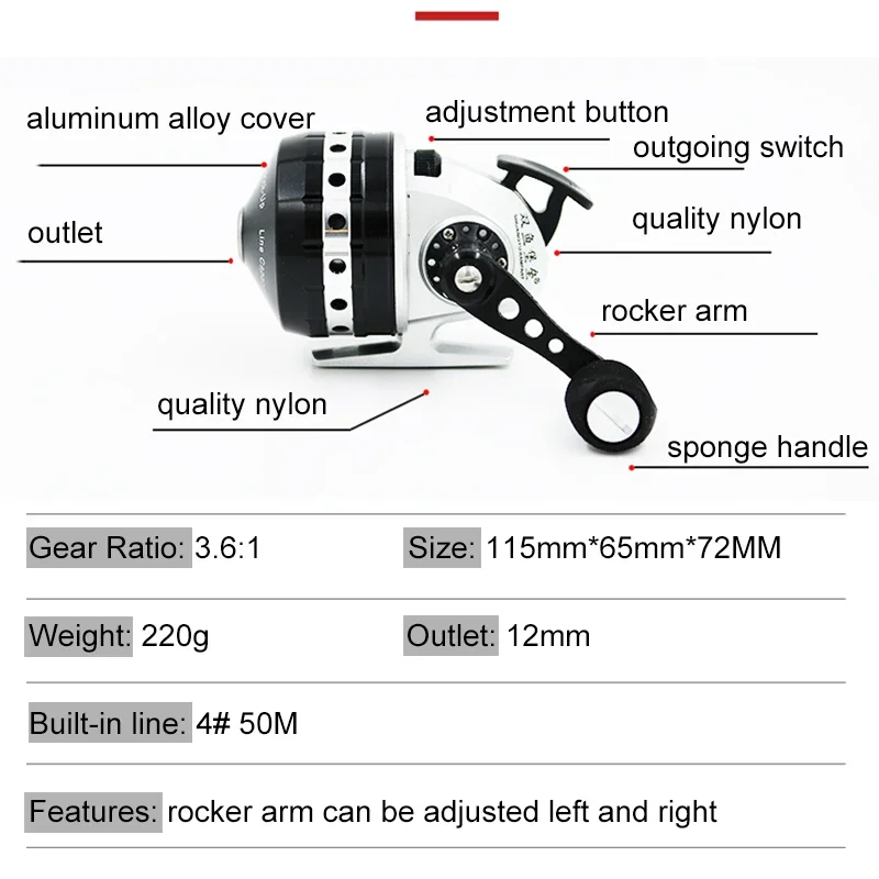 폐쇄 릴 BL30 낚시 4+1BB 3.6:1 기어비 새 - Outdoor Hunting Launcher 리뷰 및 가격