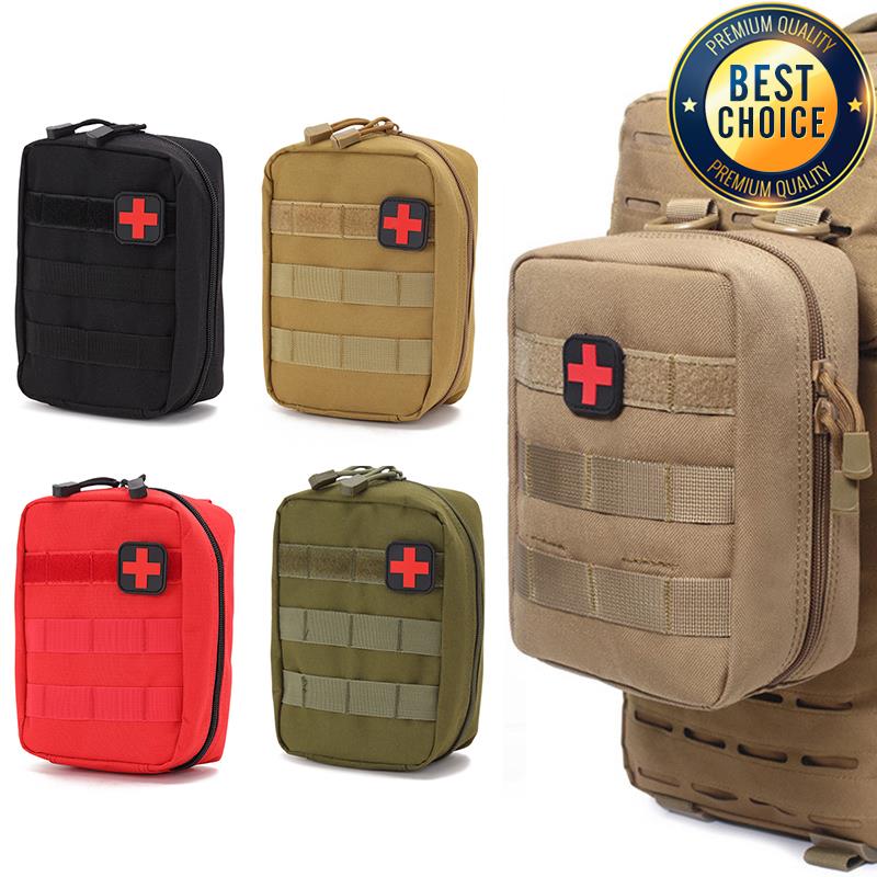 야외 전술 다기능 허리 팩 MOLLE 의료 응급 키트  - Outdoor Hunting Kit 리뷰 및 가격