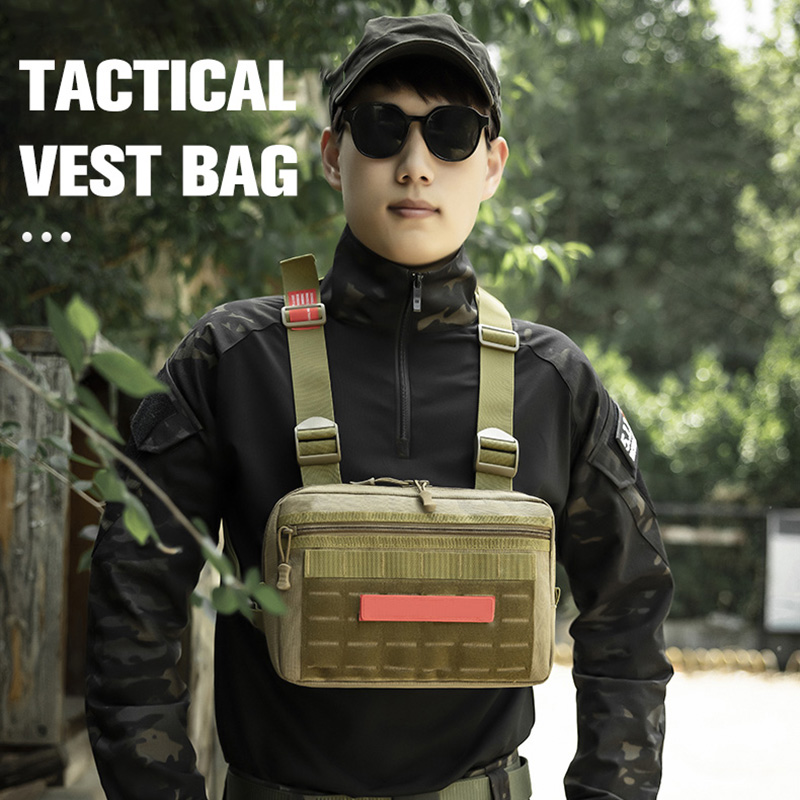 전술 사냥 조끼 가방 남성 야외 스포츠 가슴 백팩 훈련 - Outdoor Hunting Fleece 리뷰 및 가격