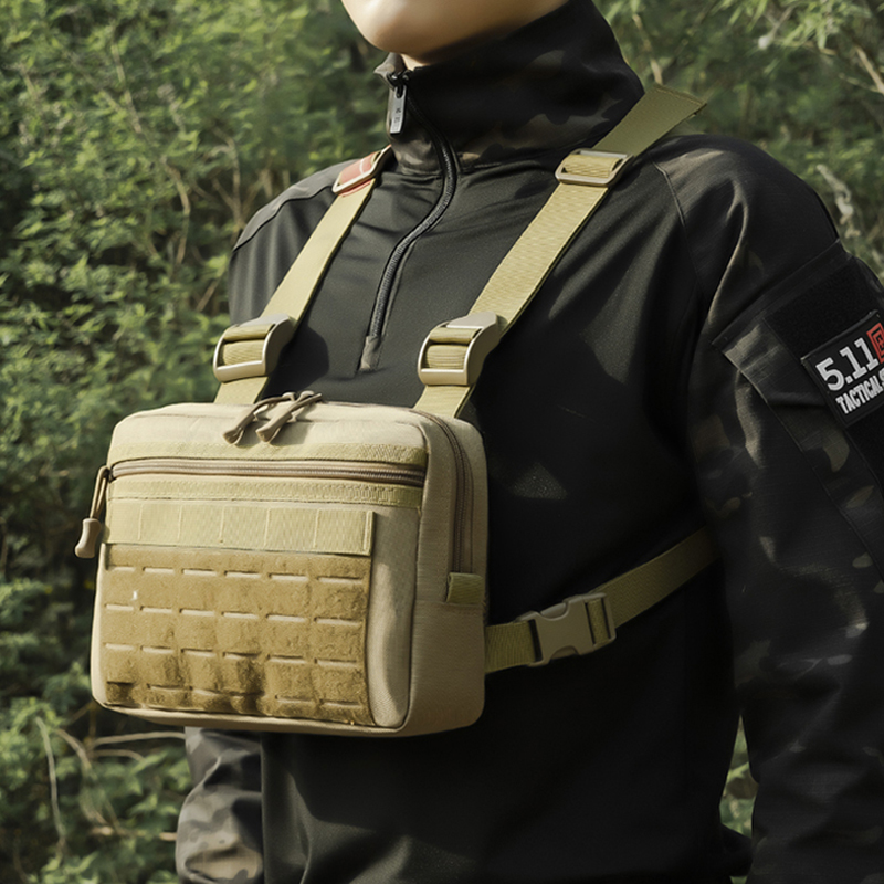 전술 사냥 조끼 가방 남성 야외 스포츠 가슴 백팩 훈련 - Outdoor Hunting Fleece 리뷰 및 가격