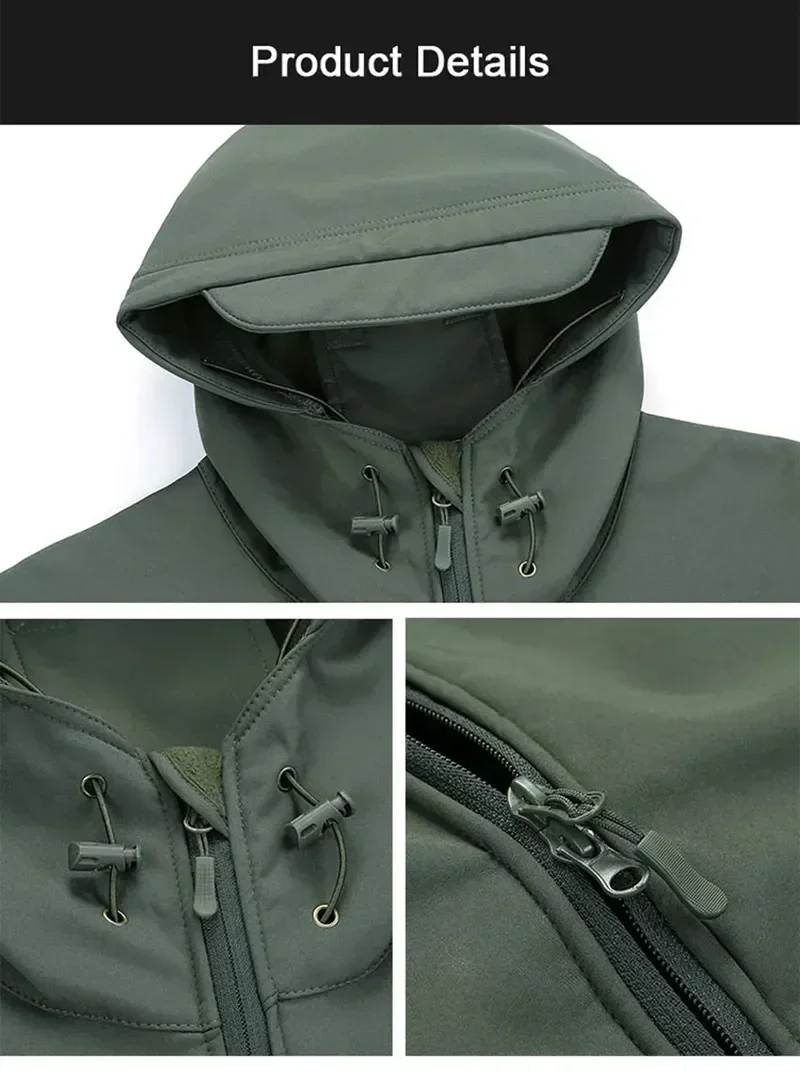 5XL 6XL CP 위장 소프트 쉘 어썰트, 야외 스포 - Outdoor Hunting Fleece 리뷰 및 가격