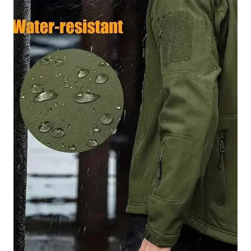 5XL 6XL CP 위장 소프트 쉘 어썰트, 야외 스포 - Outdoor Hunting Fleece 리뷰 및 가격